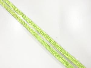 アンティーク　正絹　帯留め用手組三分紐